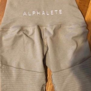 Alphalete nude revival leggings